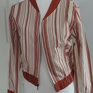 NEW American Rhino, Kenyan Made,  Bibi Bomber Jacket M